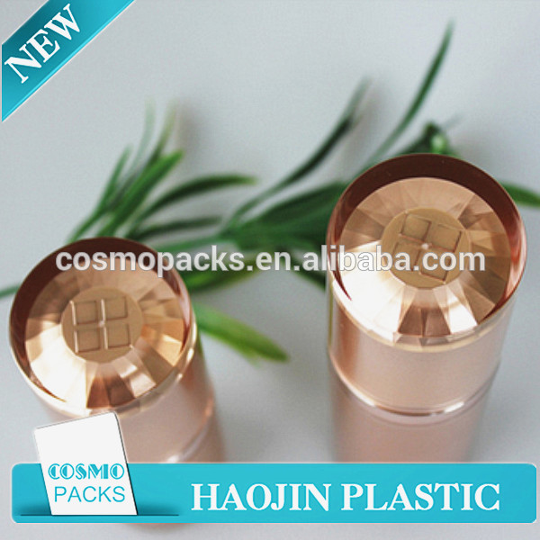 30g 50g 60g 80g square Cream Jar luxury empty plastic jars cosmetics acrylic jar