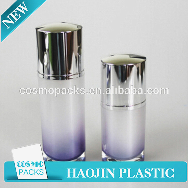 30g 50g 60g 80g square Cream Jar luxury empty plastic jars cosmetics acrylic jar