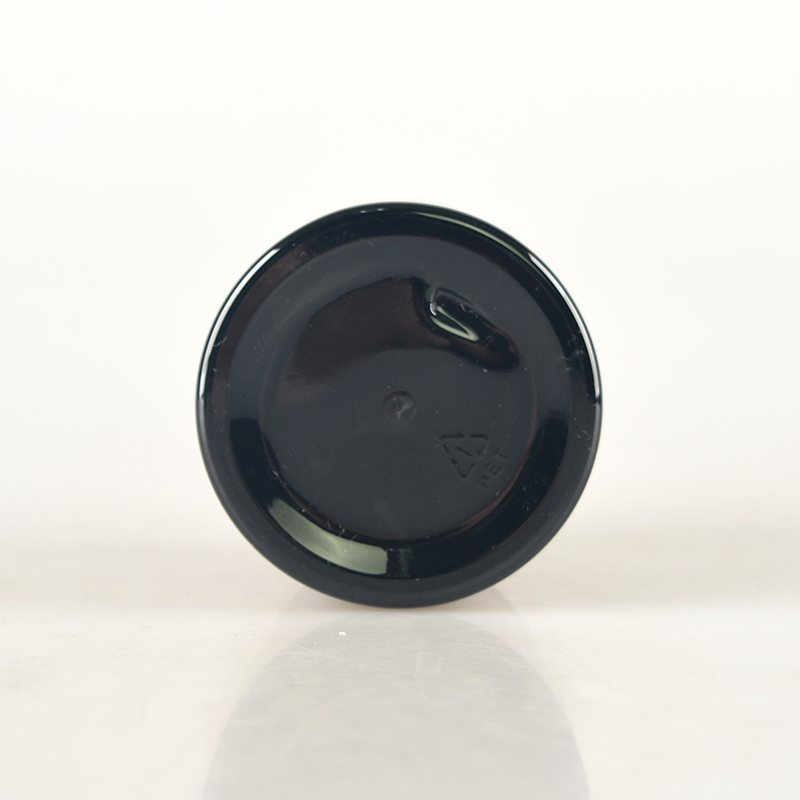 30g 50g 80g 100g 200g 250g PET Material Plastic Skincare Cream Jar Round Shape Cosmetic Jar with Aluminum Cap