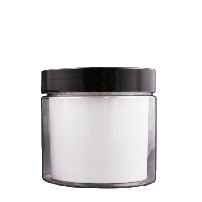 30g 50g 80g 100g 200g 300g PET Double Wall Layer Hair Wax Container Cream Jar