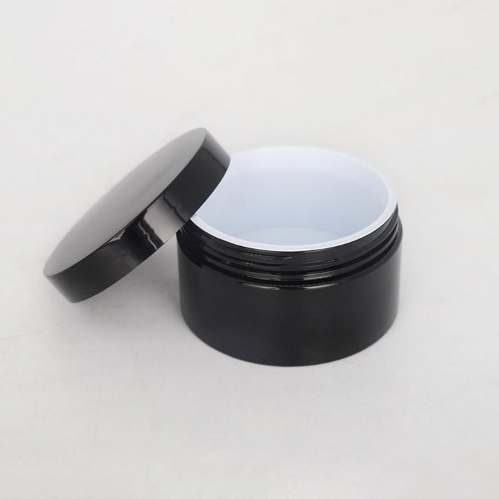 30g 50g 80g 100g 200g 300g PET Double Wall Layer Hair Wax Container Cream Jar