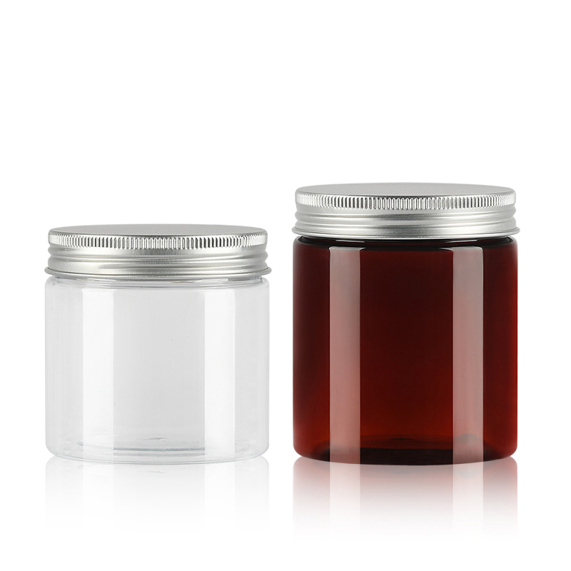 30g 50g 80g 100ml 120g 150g 200g 300g 500g 250g clear black blue amber cosmetic cream hair gel food container amber plastic jar
