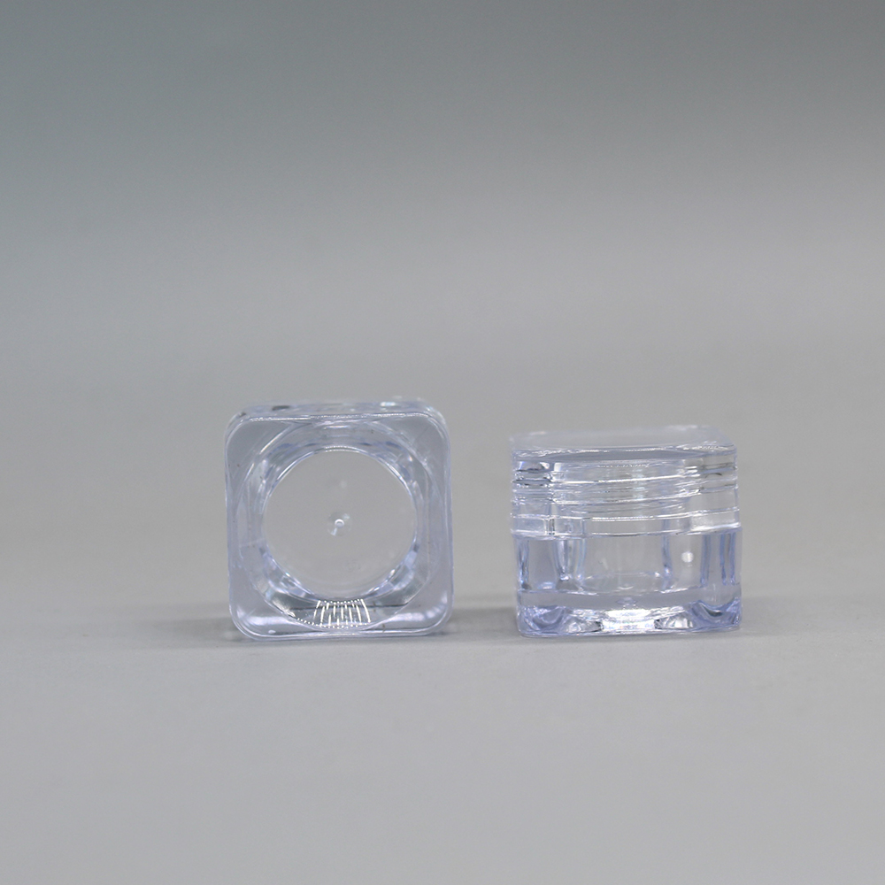 30g 50g Cosmetic Cream Empty Plastic Container Jar with Screw Lid