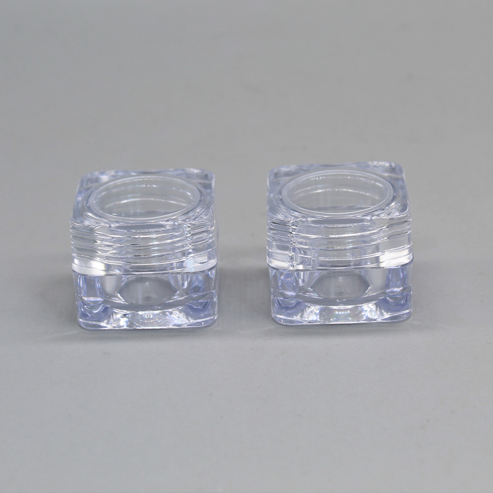 30g 50g Cosmetic Cream Empty Plastic Container Jar with Screw Lid