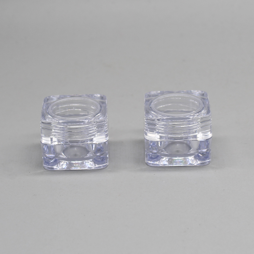 30g 50g Cosmetic Cream Empty Plastic Container Jar with Screw Lid