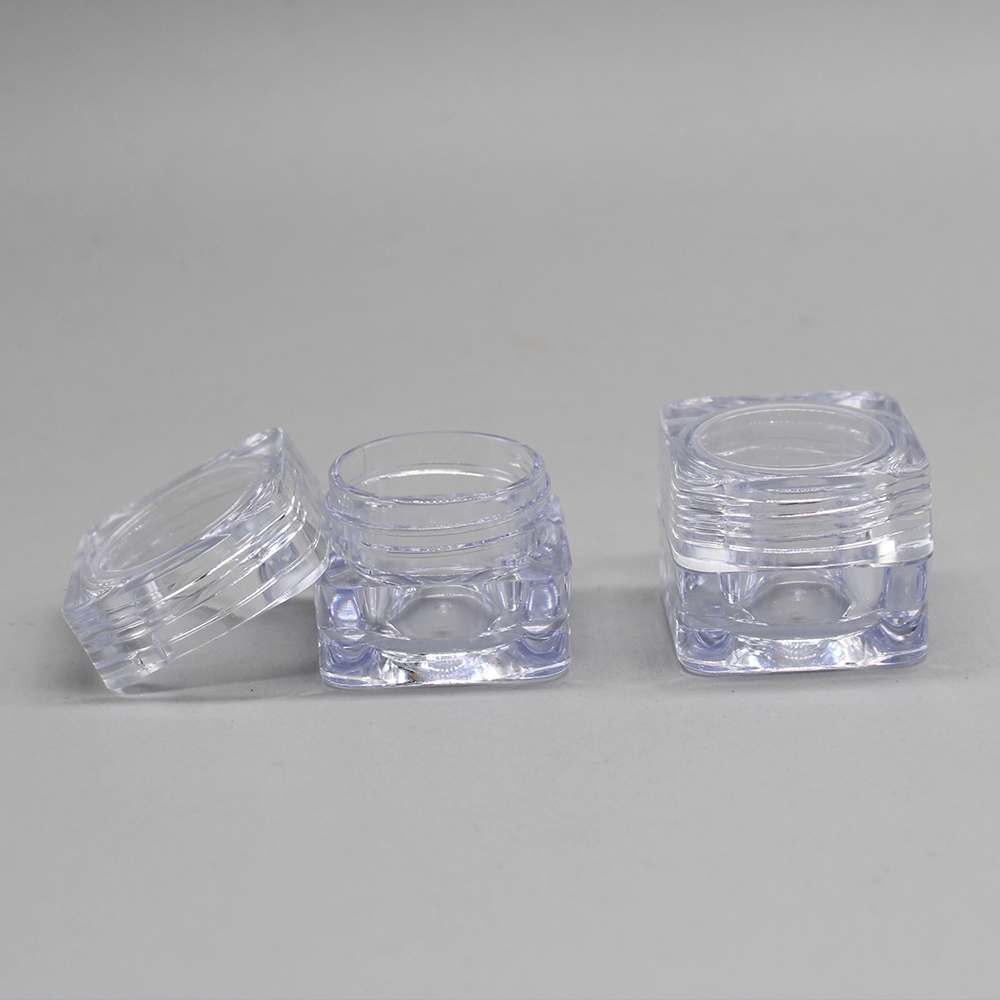 30g 50g Cosmetic Cream Empty Plastic Container Jar with Screw Lid