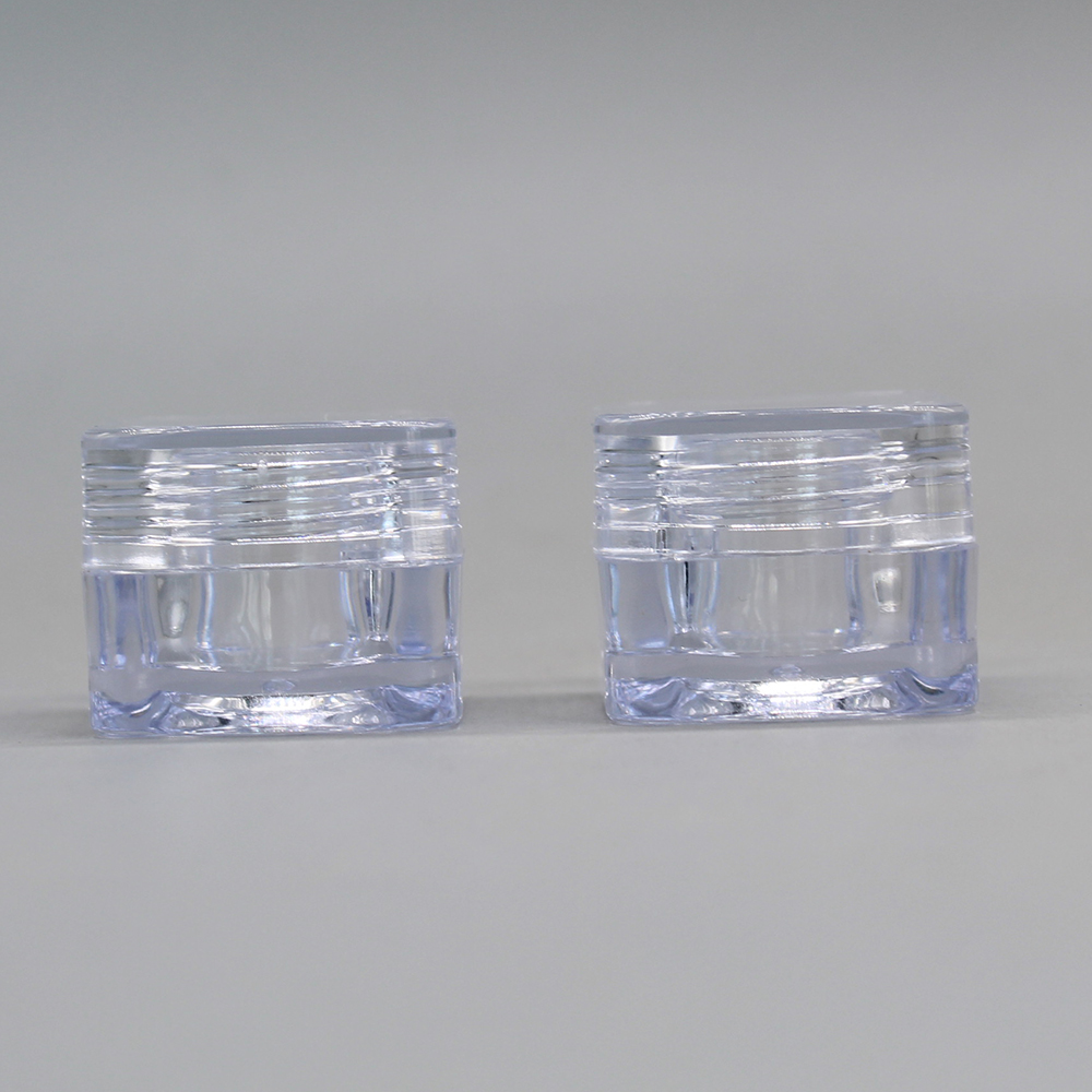 30g 50g Cosmetic Cream Empty Plastic Container Jar with Screw Lid