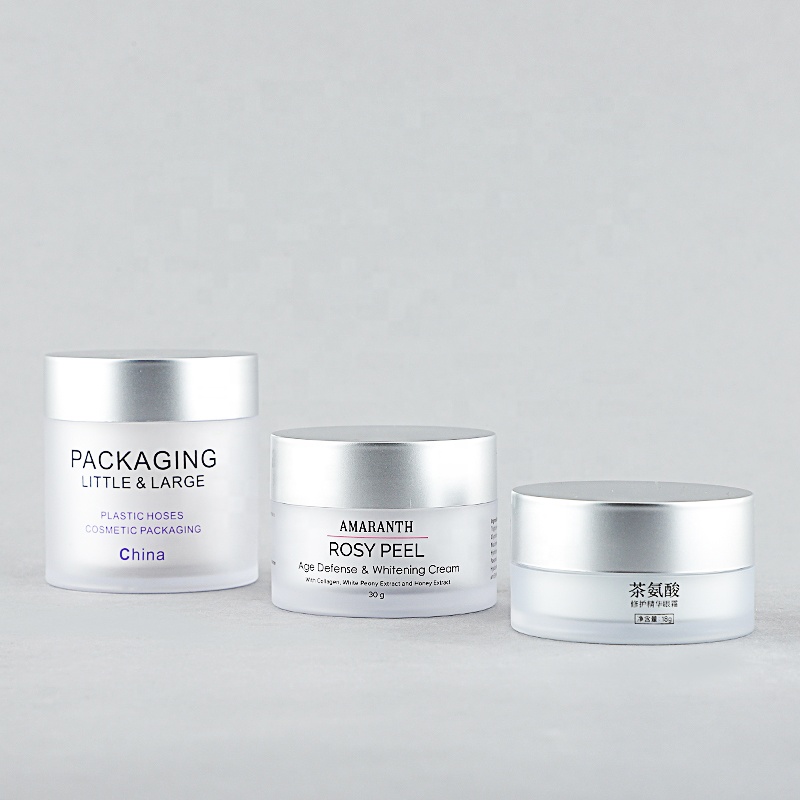 30g 50g Cosmetic Skincare Face Packaging Modern Cream Jar
