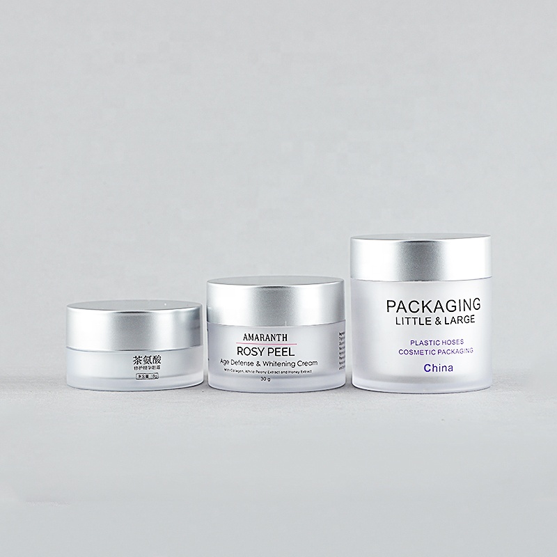 30g 50g Cosmetic Skincare Face Packaging Modern Cream Jar