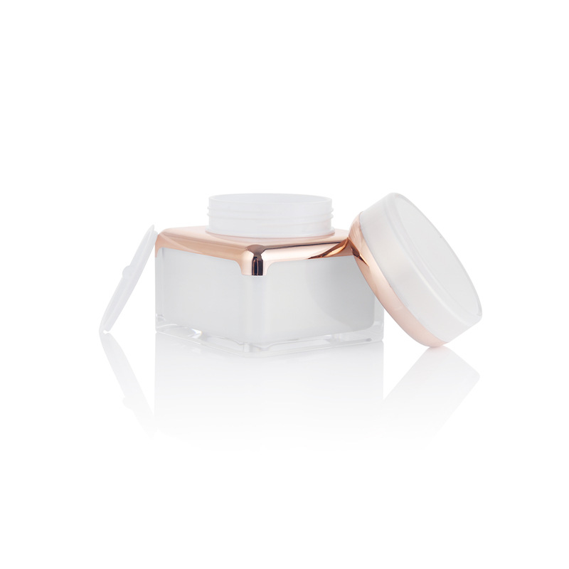 30g 50g Custom empty luxury acrylic cream jar