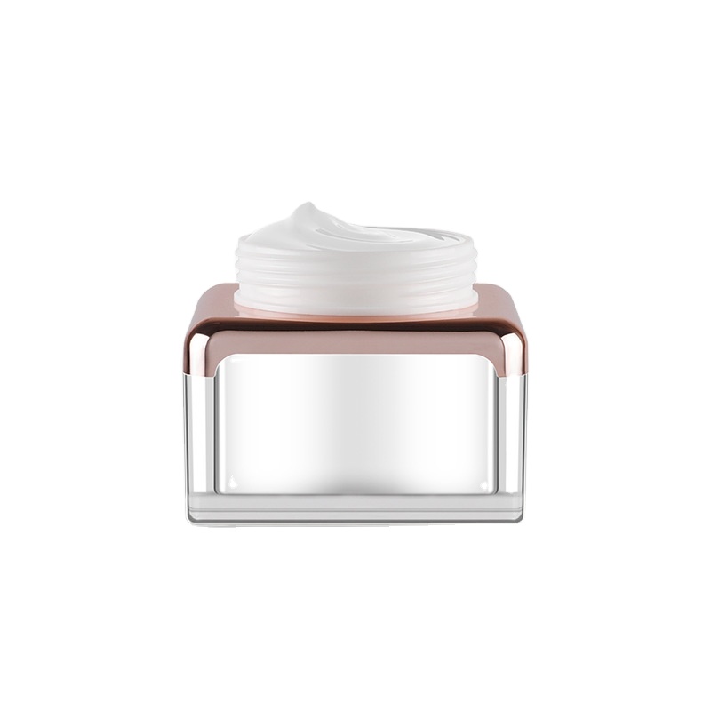 30g 50g Custom empty luxury acrylic cream jar
