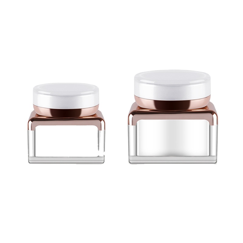 30g 50g Custom empty luxury acrylic cream jar