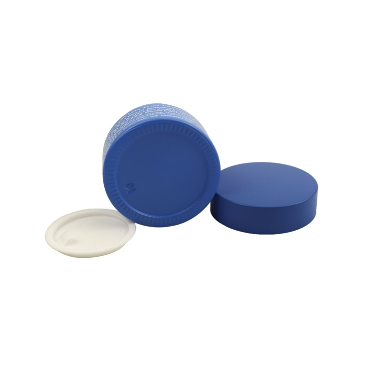 30g 50g Custom white opal glass cosmetic skincare packaging jar containers 1oz 1.7oz