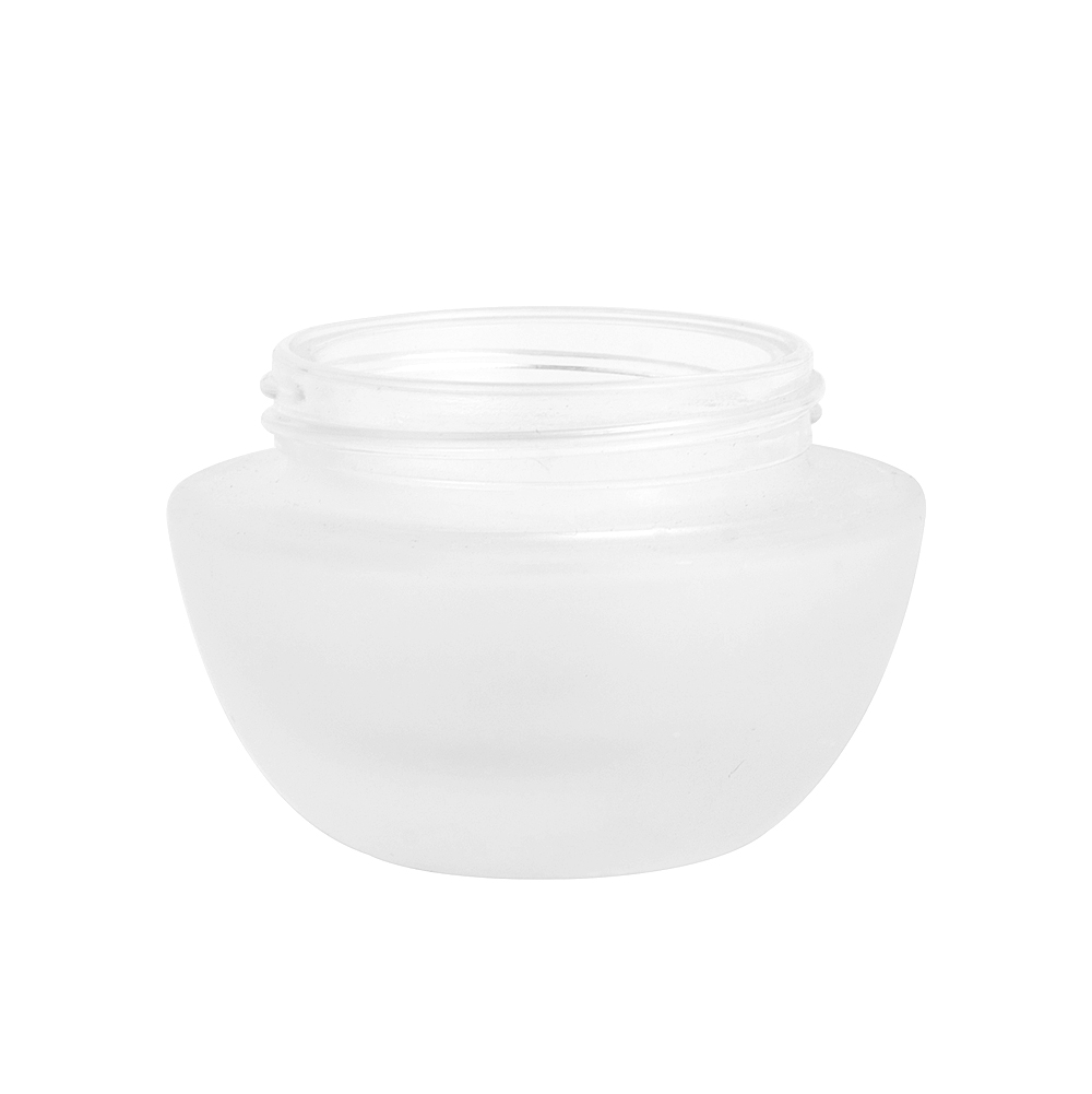 30g 50g Empty Pomegranate Shaped Cream Jar Cosmetic Glass Jar