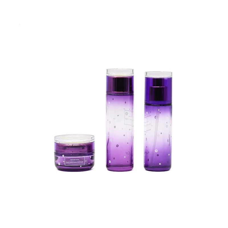 30g 50g High quality cosmetic packaging glass jar