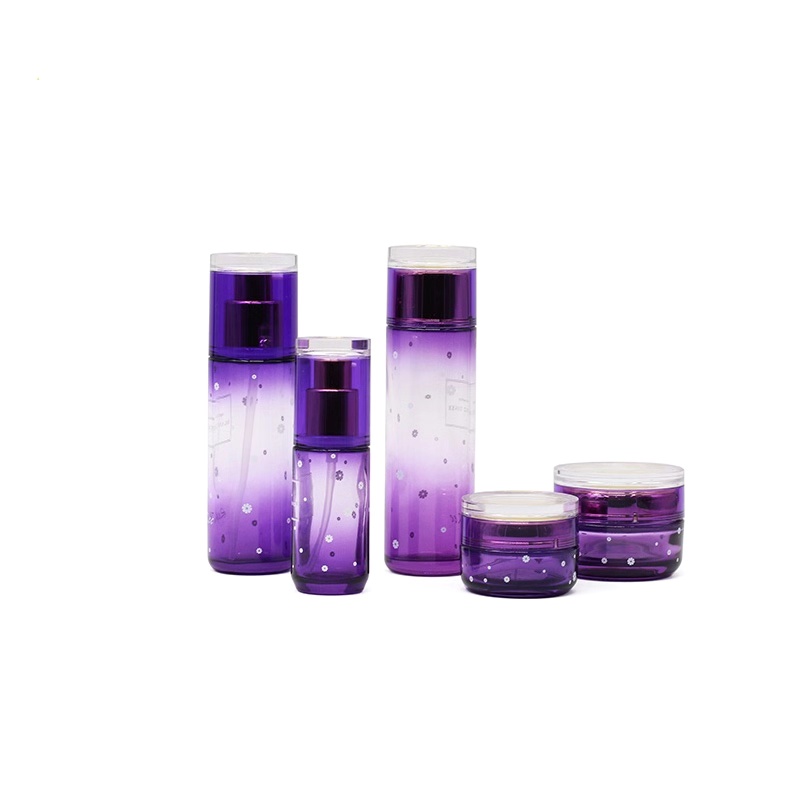 30g 50g High quality cosmetic packaging glass jar