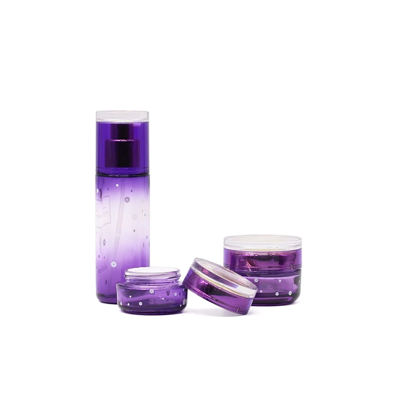 30g 50g High quality cosmetic packaging glass jar