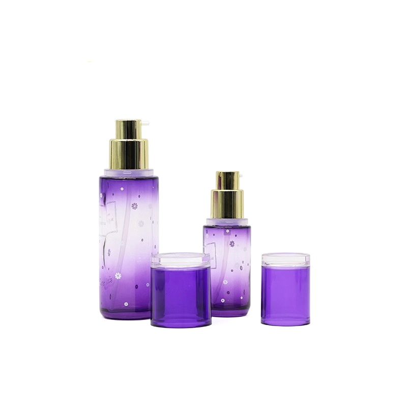30g 50g High quality cosmetic packaging glass jar