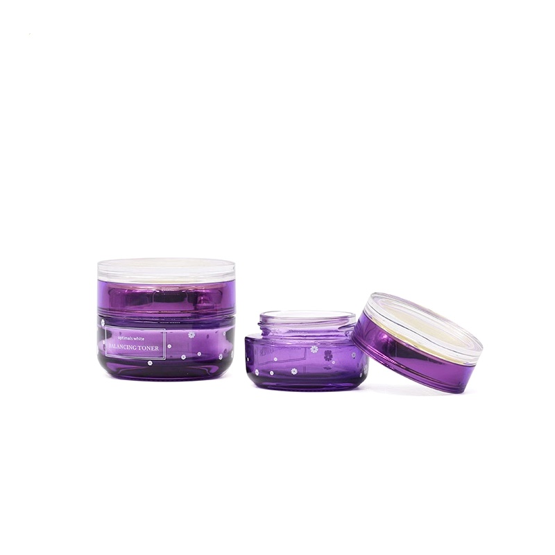 30g 50g High quality cosmetic packaging glass jar