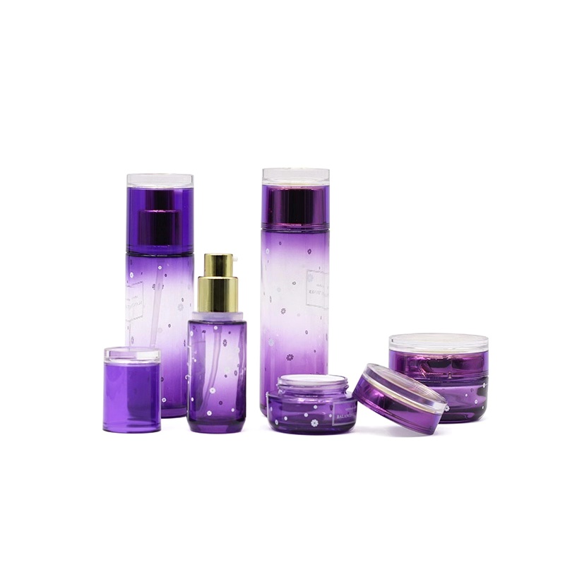 30g 50g High quality cosmetic packaging glass jar