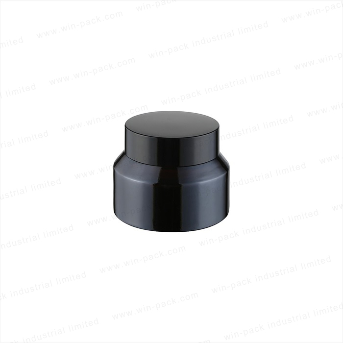 30g 50g Small glass skincare jars concentrate containers cosmetic with lids for creams