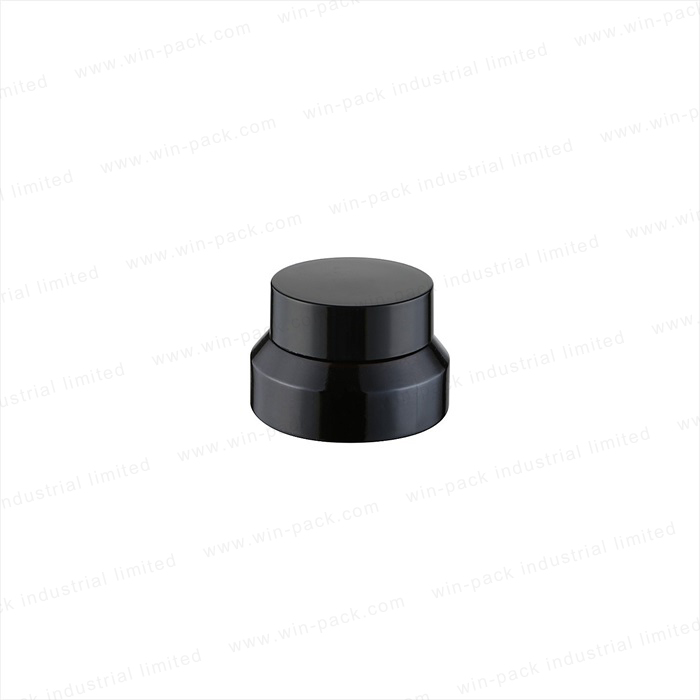 30g 50g Small glass skincare jars concentrate containers cosmetic with lids for creams