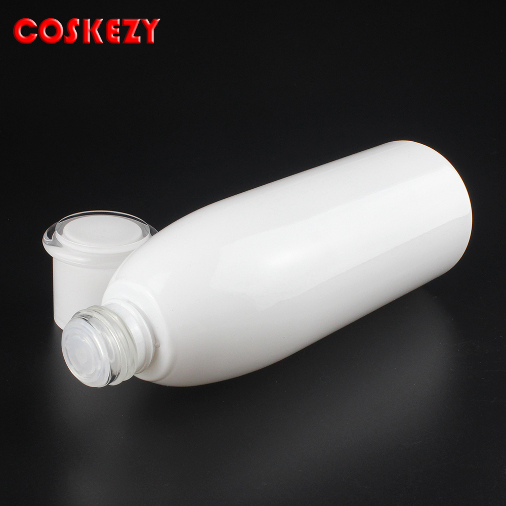 30g 50g Super White Glass Cosmetic Jar and 40ml 100ml 120ml Emulsion Pump Bottle