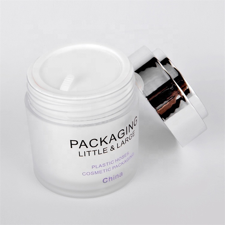 30g 50g Top grade PET plastic makeup skin care empty cosmetic jar