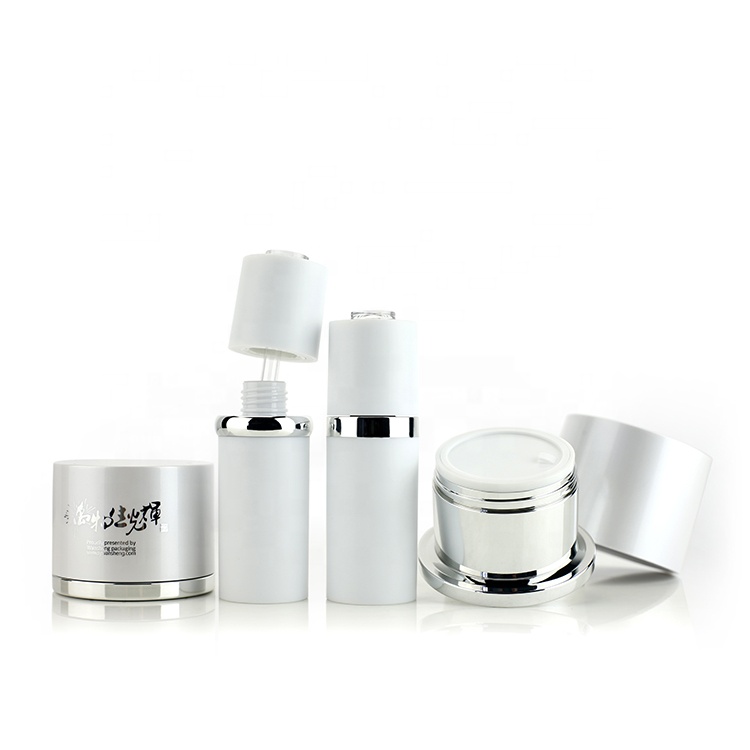 30g 50g Wansheng Customized Cosmetic Plastic Luxury Cream Jar W-U