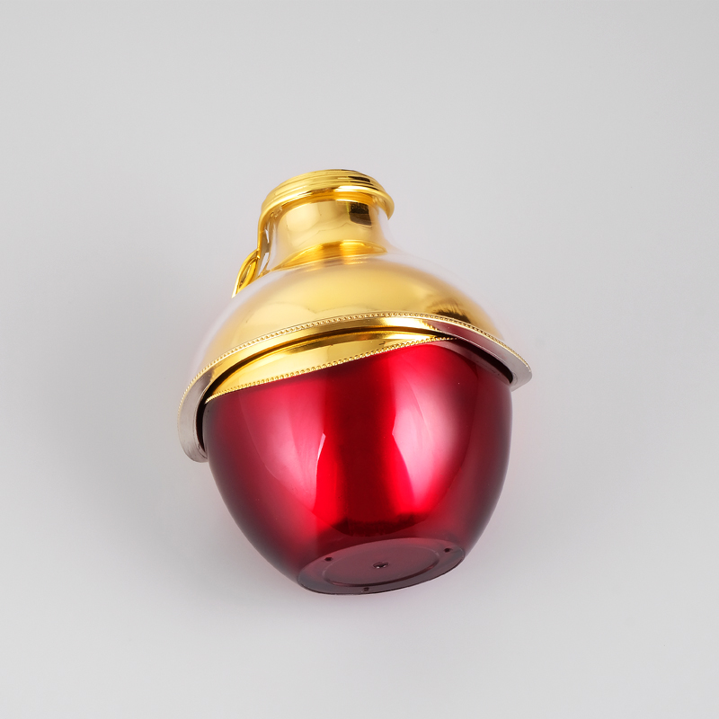 30g 50g Wholesale Hot Sale Empty Luxury Gold Red White cream acrylic skincare jar face cream packaging jar with Gem