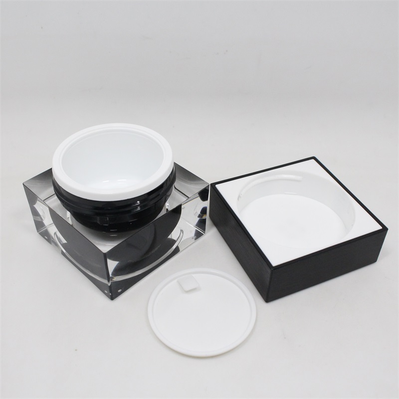 30g 50g acrylic cosmetic cream jar body cream jar cosmetics manufacturing envases cosmeticos