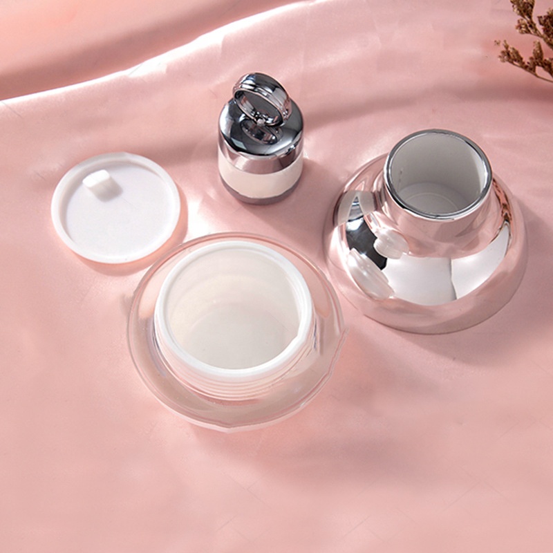 30g 50g custom fancy packaging electric cosmetic eye cream jars bottle