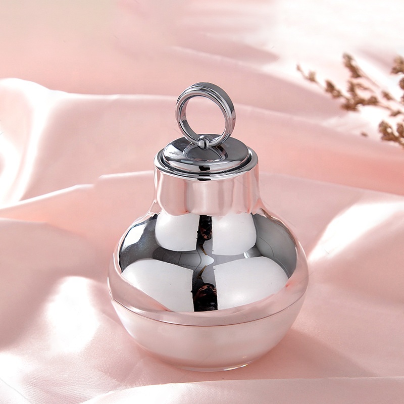 30g 50g custom fancy packaging electric cosmetic eye cream jars bottle