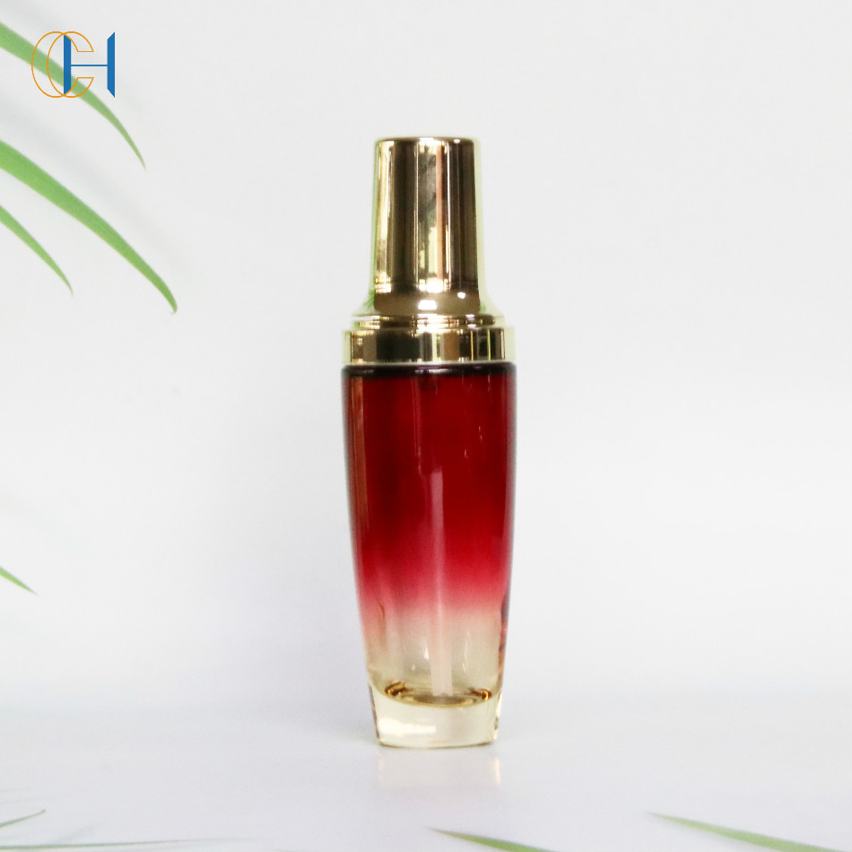 30g 50g glass cosmetic skin care set packaging jar bottle container