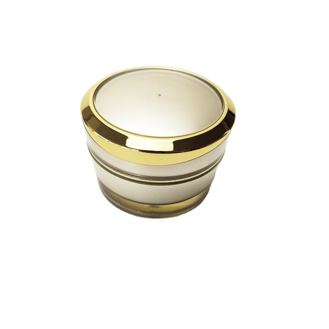 30g 50g gold cream bottle acrylic eye cream bottle cosmetics in bottles