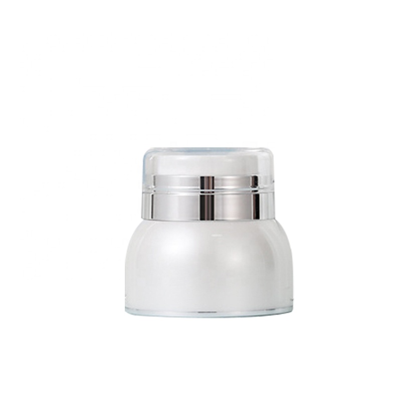 30g 50g luxury cosmetic vacuum container empty plastic makeup cream jars