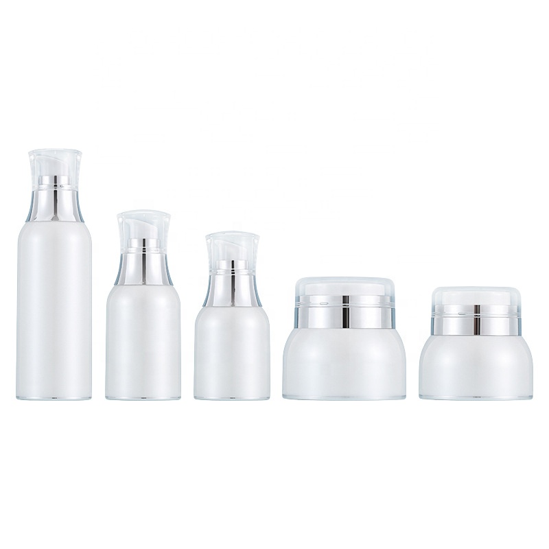 30g 50g luxury cosmetic vacuum container empty plastic makeup cream jars