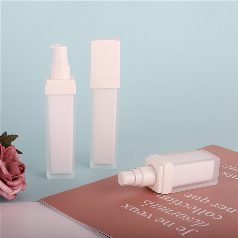 30g 50g luxury empty plastic makeup face cream containers acrylic powder jar 15g 100ml scrub container packaging bottles jars