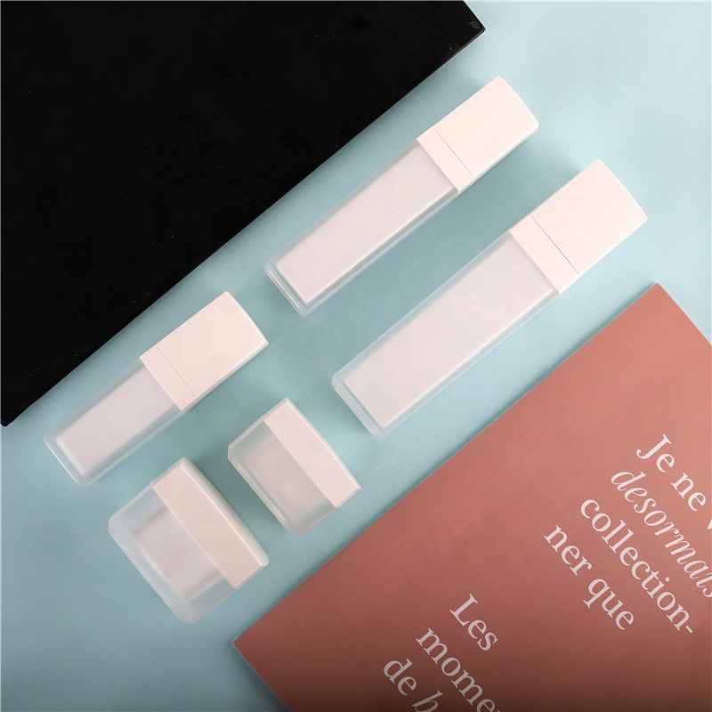 30g 50g luxury empty plastic makeup face cream containers acrylic powder jar 15g 100ml scrub container packaging bottles jars