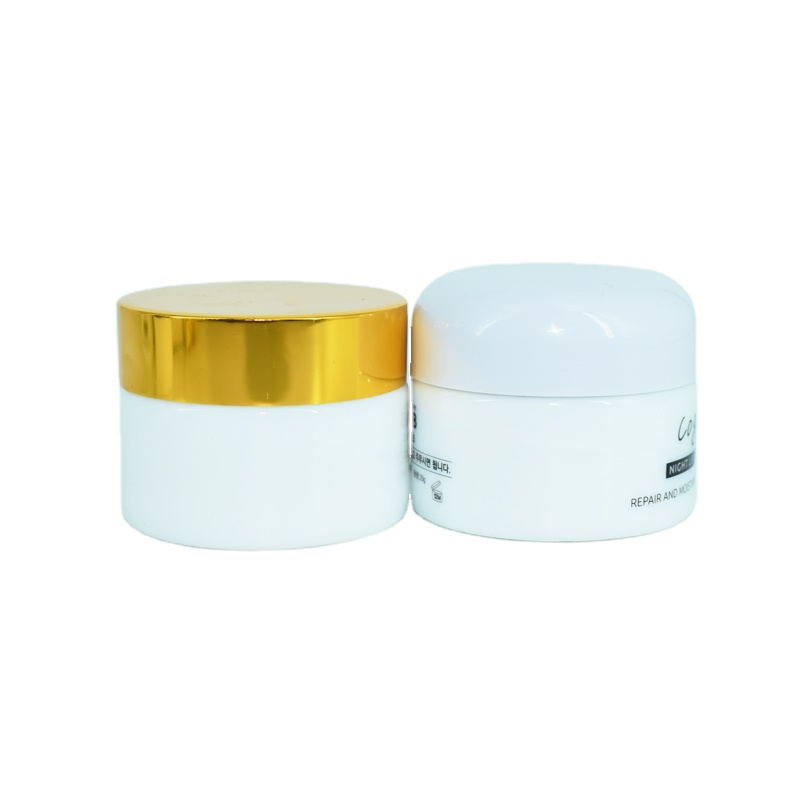 30g 50g opal porcelain white glass cosmetic cream jar for cream cosmetic