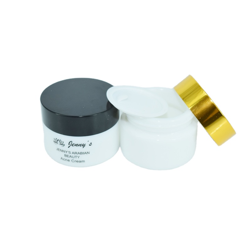 30g 50g opal porcelain white glass cosmetic cream jar for cream cosmetic