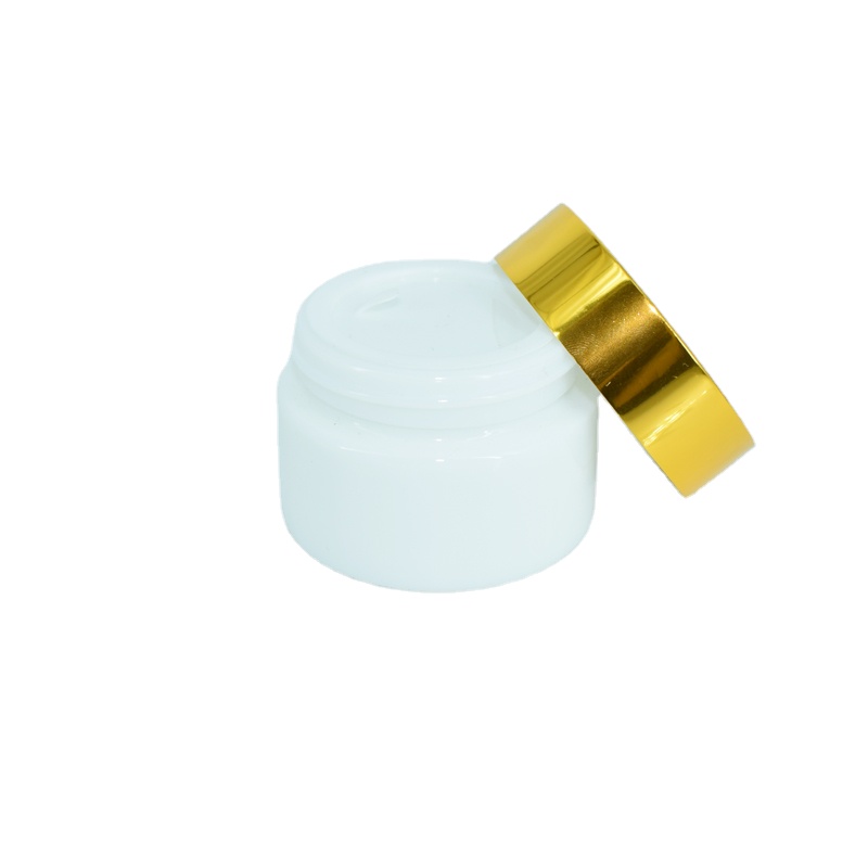 30g 50g opal porcelain white glass cosmetic cream jar for cream cosmetic