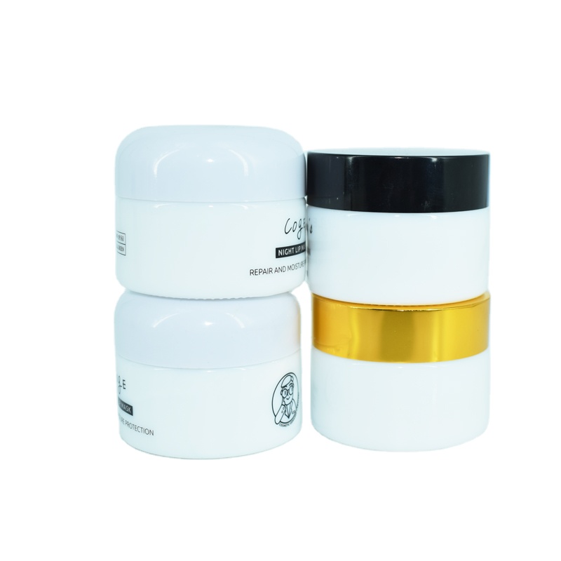 30g 50g opal porcelain white glass cosmetic cream jar for cream cosmetic
