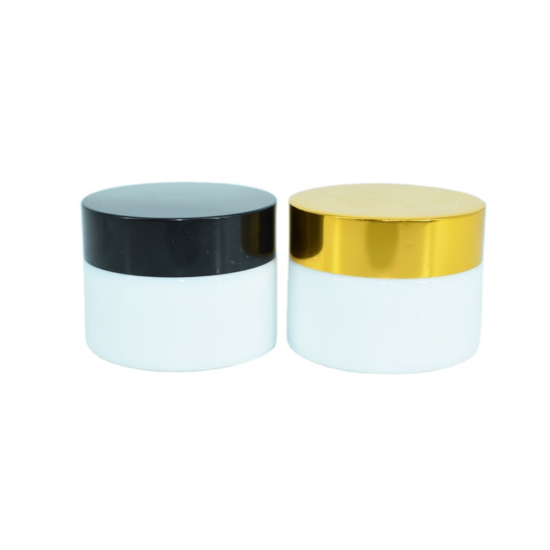30g 50g opal porcelain white glass cosmetic cream jar for cream cosmetic