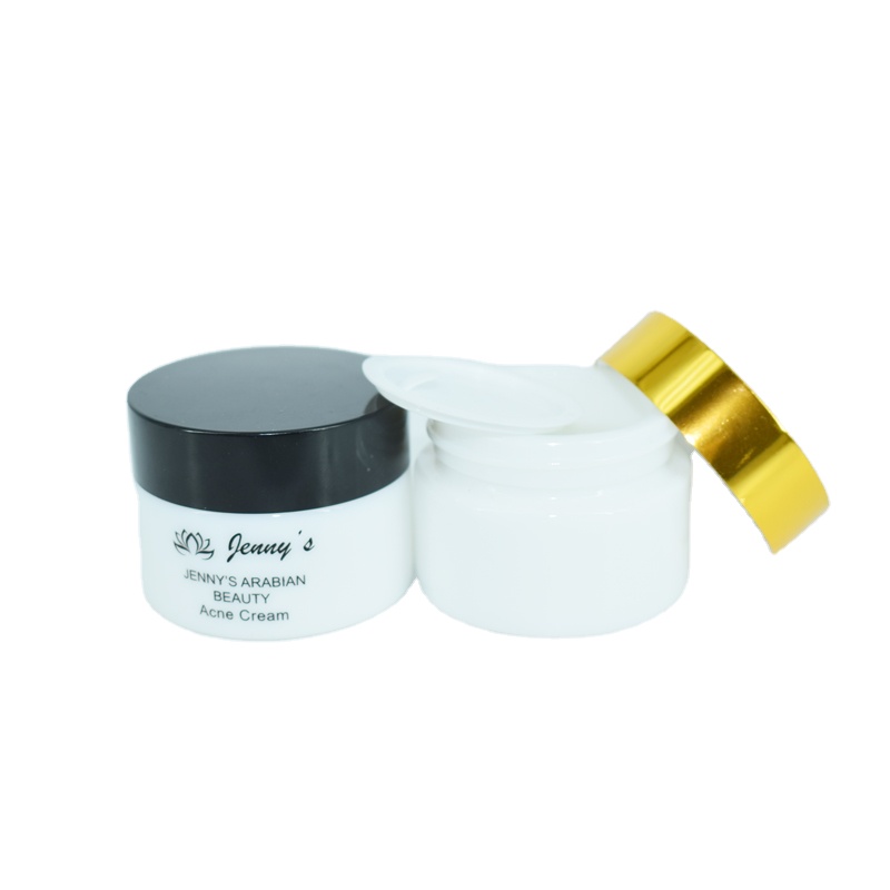30g 50g opal porcelain white glass cosmetic cream jar for cream cosmetic