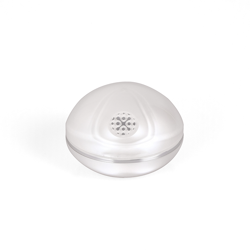 30g 50g pearl white kosmetik pot round luxury empty cream container acrylic cream jar for skin care packaging