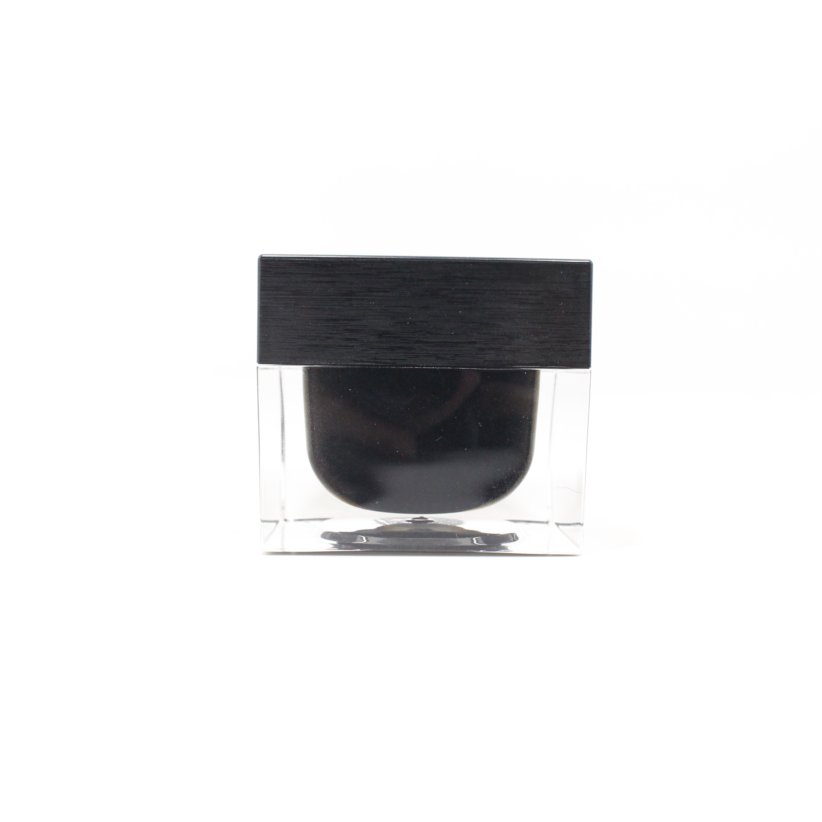 30g 50g square cosmetic acrylic cream jar container jar in stock ecofriendly cosmetic packaging