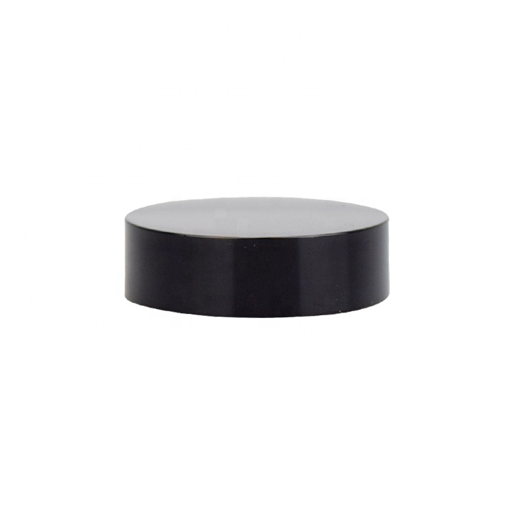30g 50g wholesale fancy slant shoulder clear green glass cosmetic face eye cream jar for skin care with black plastic screw lid