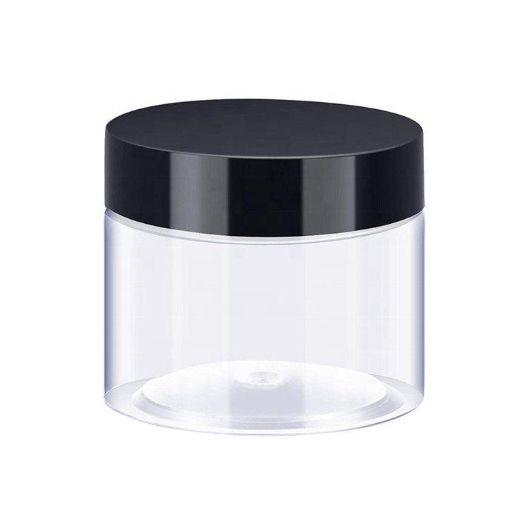 30g 50gm 100grams 200gm 300gm face cream body butter jars plastic cream jar with lids