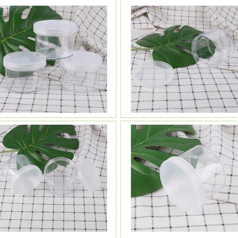 30g 50gm 100grams 200gm 300gm face cream body butter jars plastic cream jar with lids